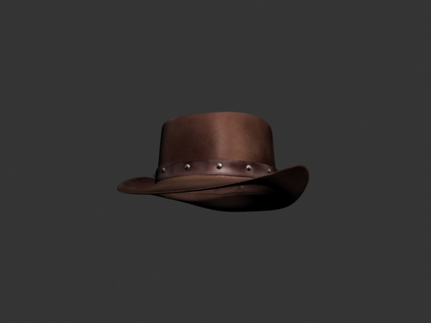 3d Django Hat