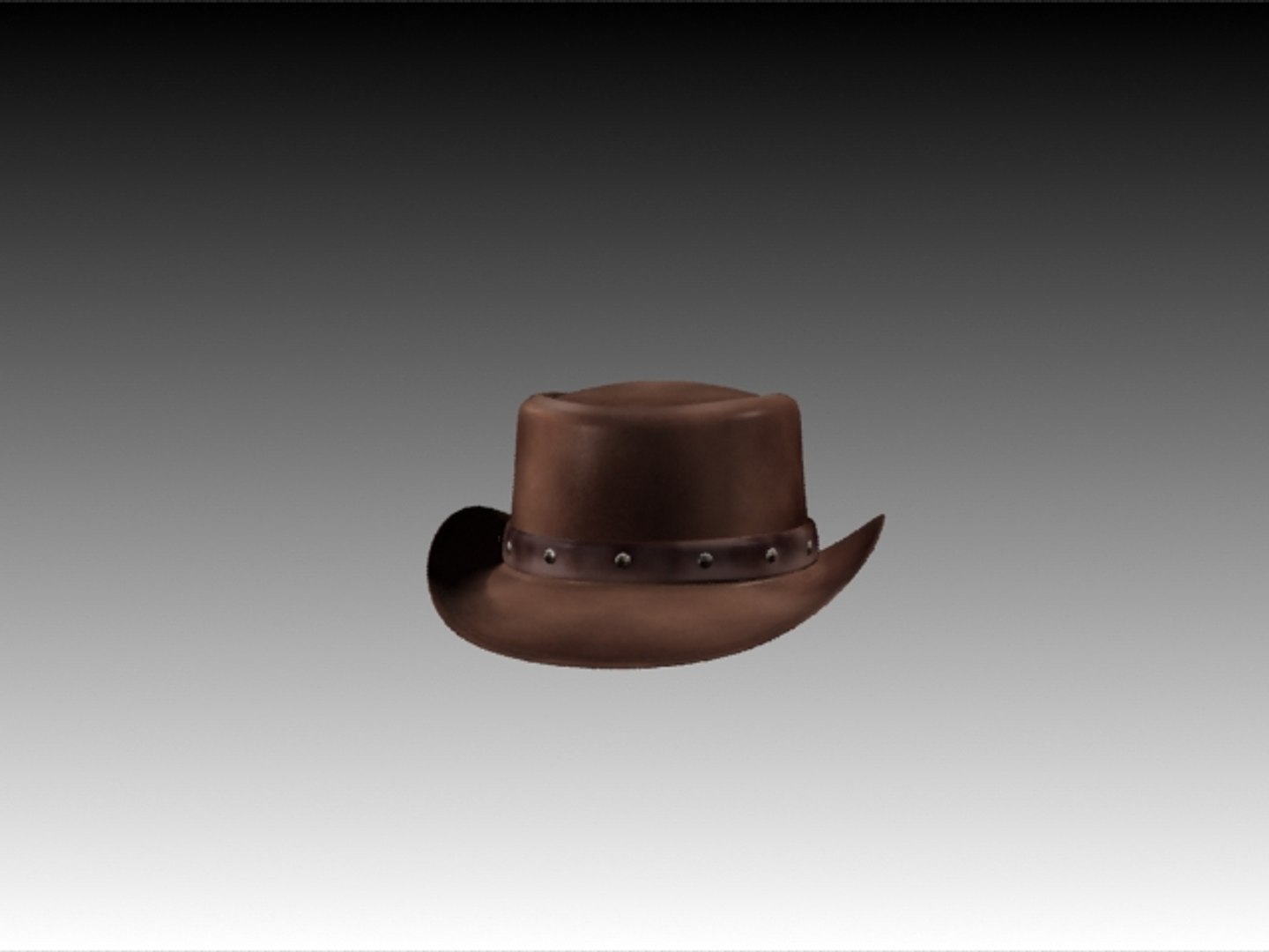 3d Django Hat