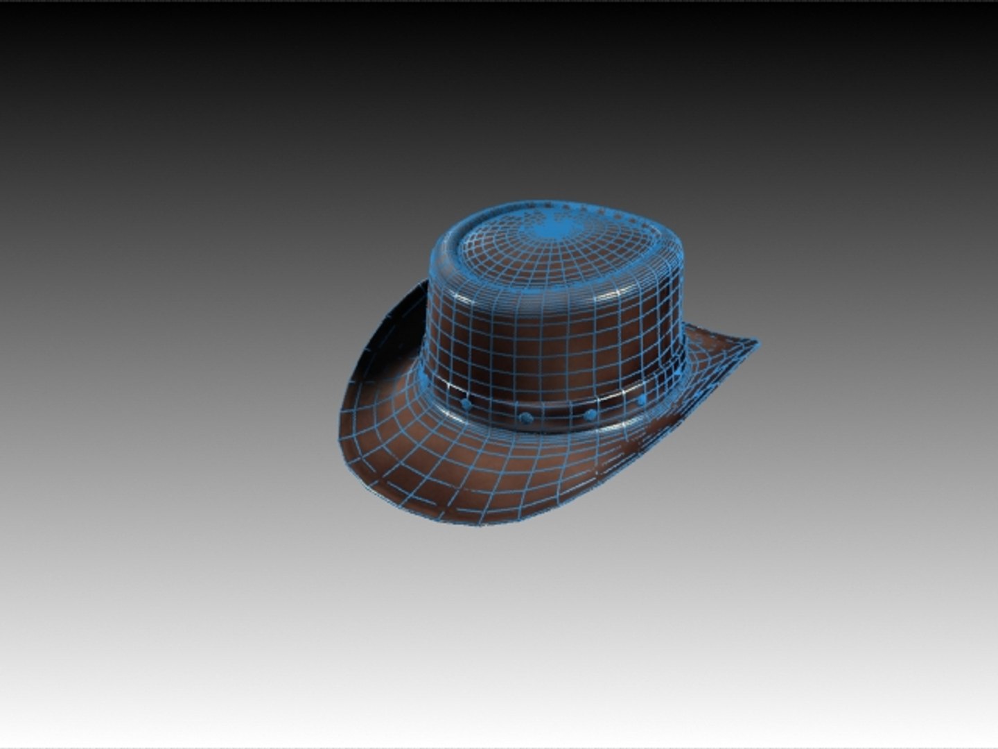 3d Django Hat