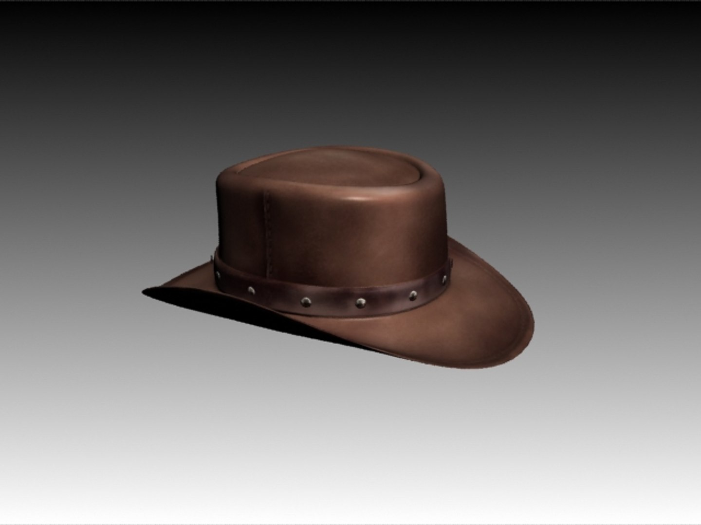 3d Django Hat