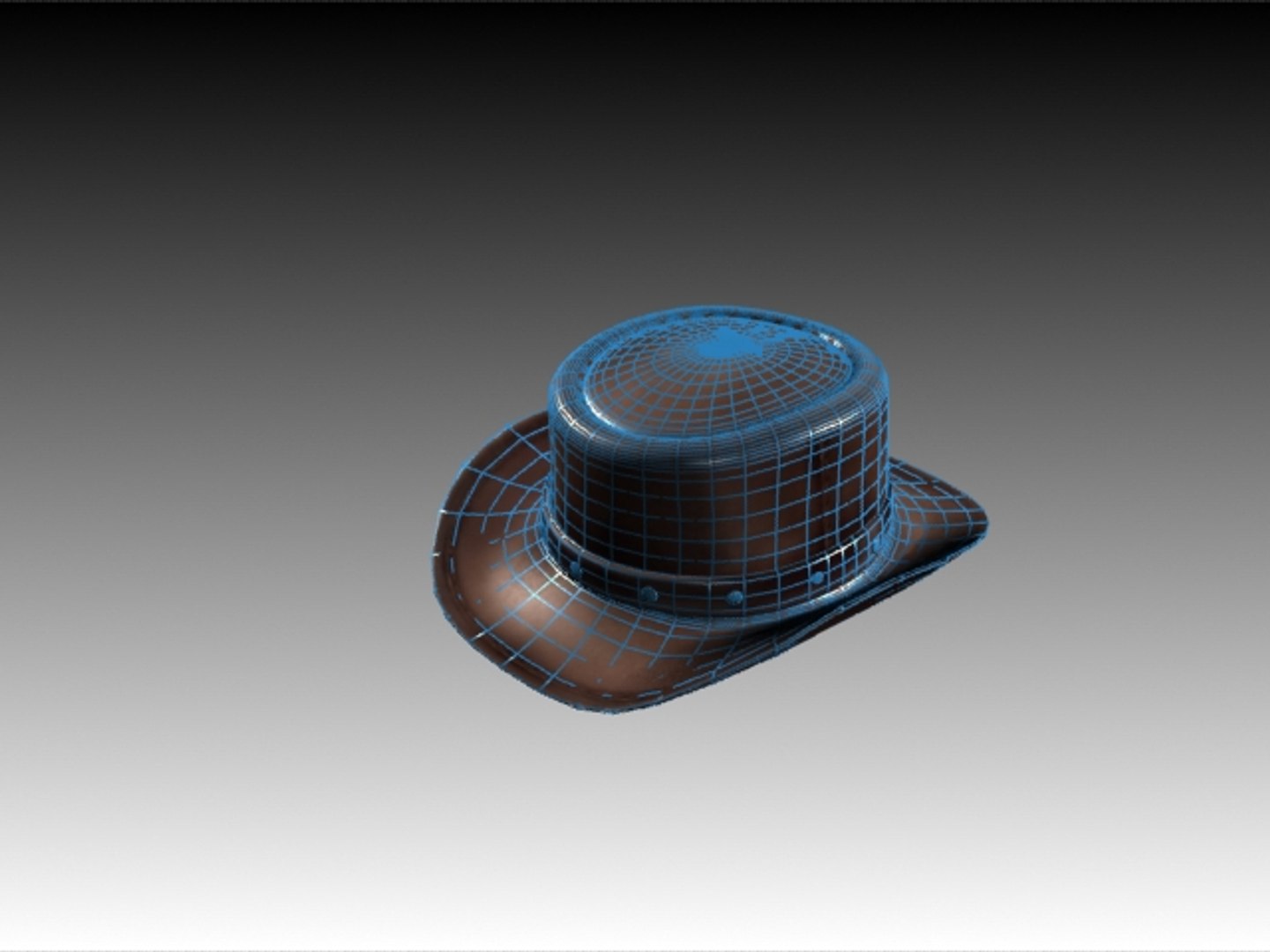 3d Django Hat