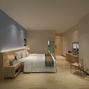 Hotel Room 3D