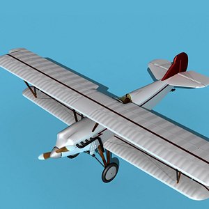 Travelair 2000 V08 3D model