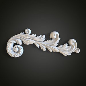 Fretwork decor 3D