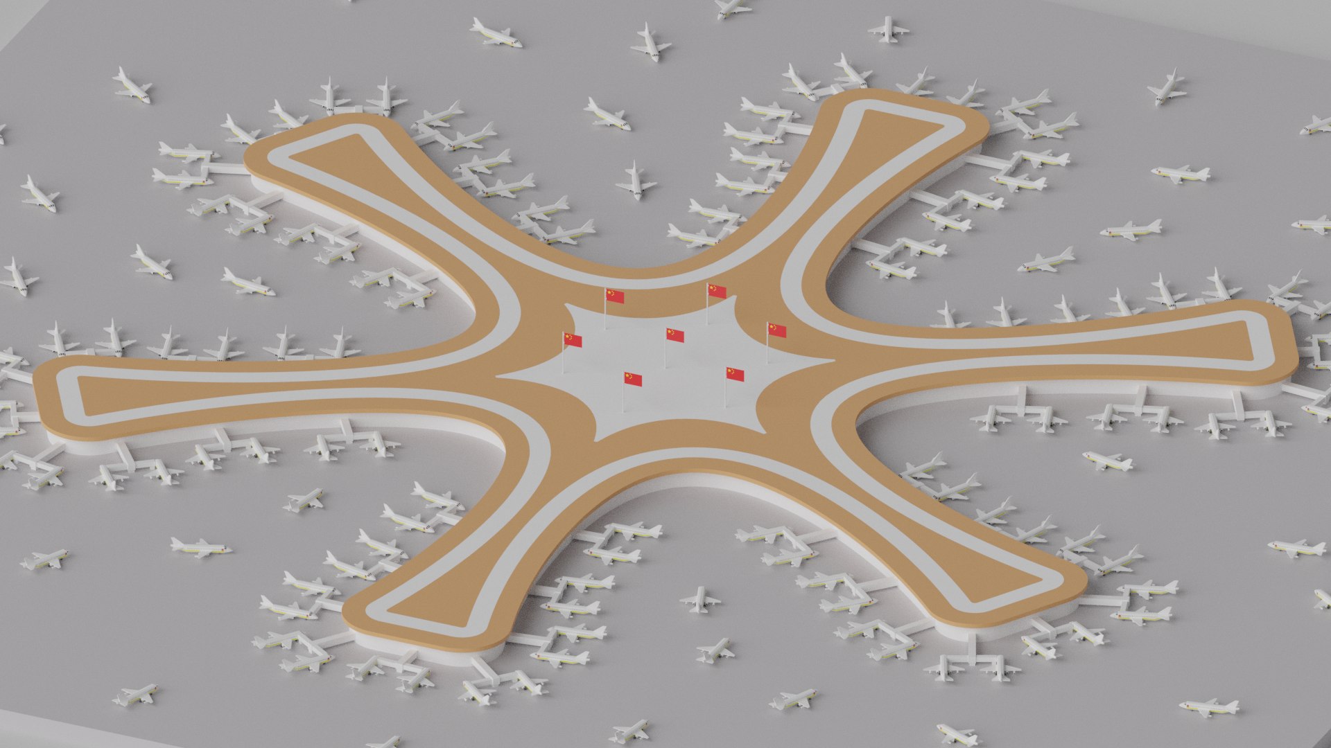 Beijing Daxing International Airport China 3D model https://p.turbosquid.com/ts-thumb/PR/W4SeYJ/wn/b_04/png/1739614466/1920x1080/fit_q87/c67880331cc72a6d3ad98e59533a87652d1e7ff5/b_04.jpg