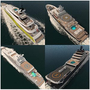 Superyachts Bundle 13