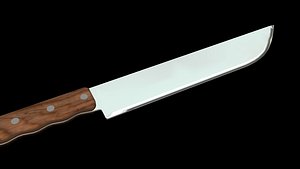 3D Kechin Knife 1