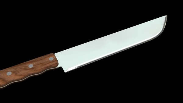 modelo 3d Kechin Knife 1 - TurboSquid 2017891