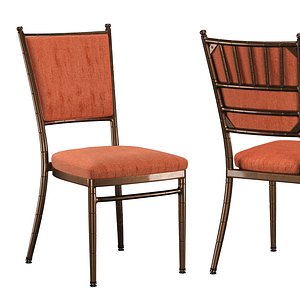 3D model Positano Stacking Chair