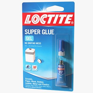 3D Super Glue Pack