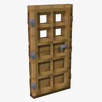 Minecraft Door