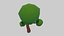 3D model Low-poly Tree-2