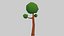 3D model Low-poly Tree-2