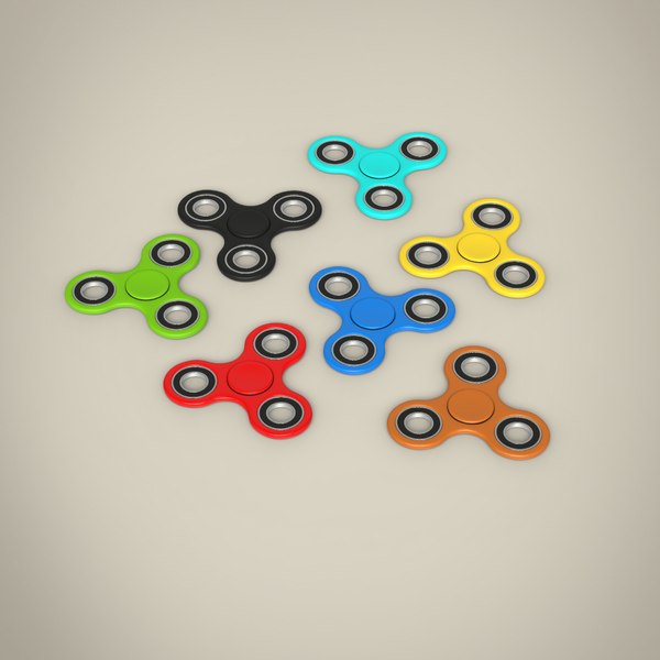 Fidget Spinner 3D model