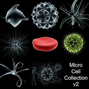 micro cell collections 2 3d max