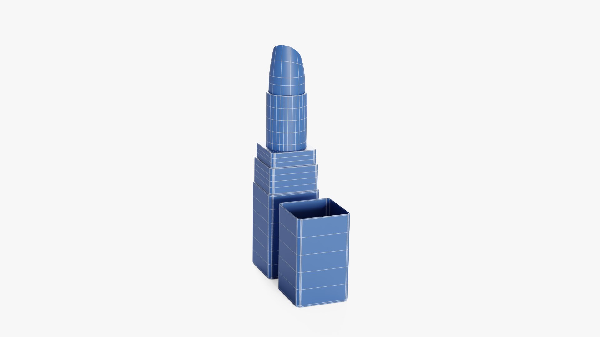 Lipstick model https://p.turbosquid.com/ts-thumb/PR/bjaBZK/kf/wireframe_00002/png/1644577175/1920x1080/fit_q87/b3bcede87beac27f52dc9ab024b94d0efcb67537/wireframe_00002.jpg