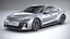 3D Audi S E-Tron GT 2025