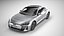 3D Audi S E-Tron GT 2025