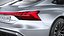 3D Audi S E-Tron GT 2025
