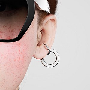 RATHELWOLF ear cuff ERIS