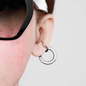 RATHELWOLF ear cuff ERIS