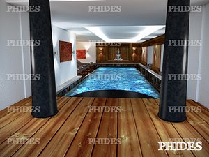 3d swimming pool 2