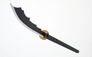 Black Dragon Naginata