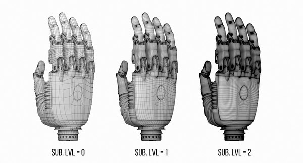 Arm prothesis model - TurboSquid 1448515