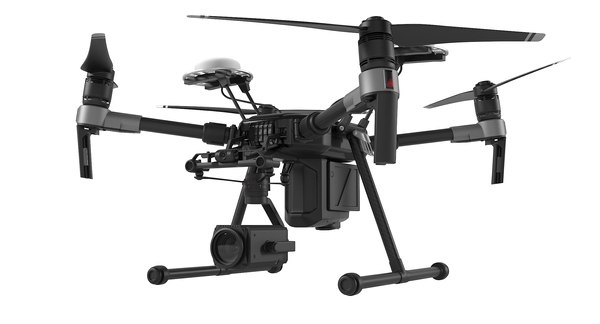 dji matrice 200 quadcopter 3d obj