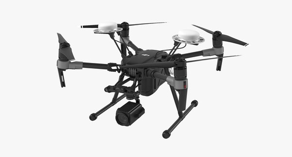 dji matrice 200 quadcopter 3d obj