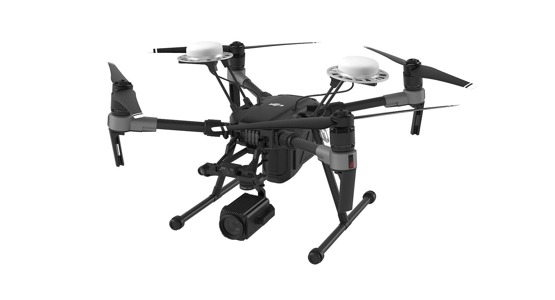 dji matrice 200 quadcopter 3d obj