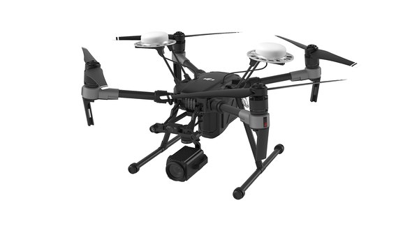 dji matrice 200 quadcopter 3d obj