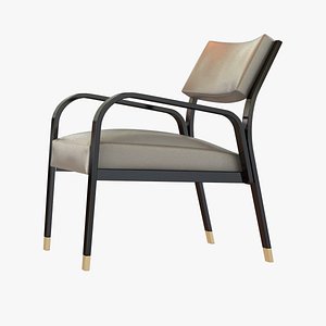 chair st germain lounge 3d 3ds
