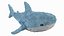 Мягкая игрушка IKEA Shark Big Fur