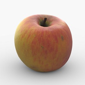 Apple - photoscanned 3D