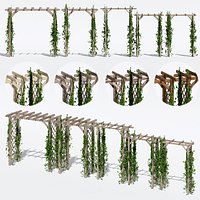 Garden arches one