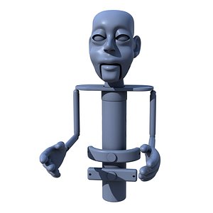 3D model puppet printing