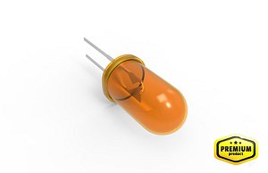 Orange Led Lamp