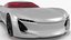 Two Seater Electric Concept Car