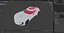 Two Seater Electric Concept Car