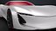 Two Seater Electric Concept Car