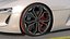 Two Seater Electric Concept Car
