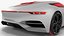 Two Seater Electric Concept Car