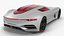Two Seater Electric Concept Car