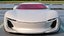 Two Seater Electric Concept Car