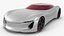 Two Seater Electric Concept Car