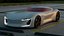Two Seater Electric Concept Car