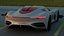 Two Seater Electric Concept Car