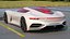 Two Seater Electric Concept Car