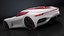 Two Seater Electric Concept Car